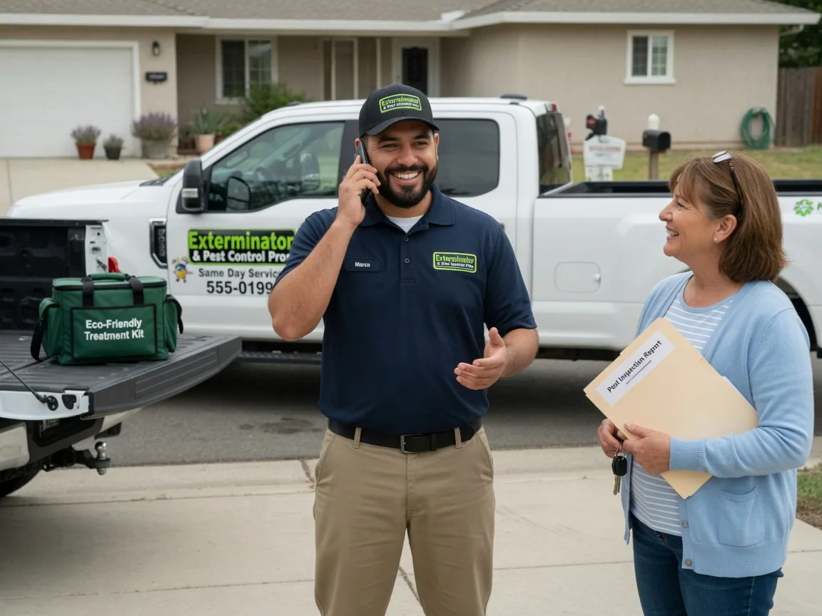 Emergency Pest Control Purcell, MO FAQs
